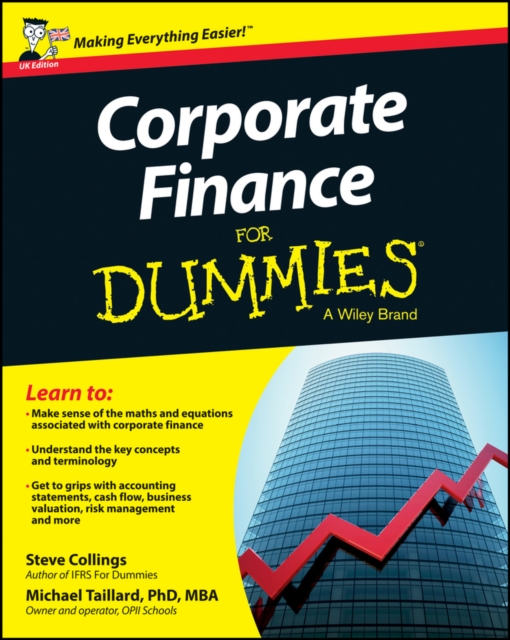 Corporate Finance For Dummies - UK, PDF eBook