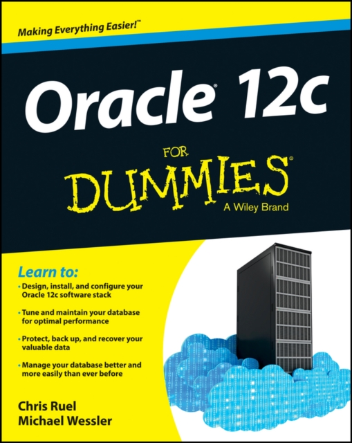 Oracle 12c For Dummies, EPUB eBook