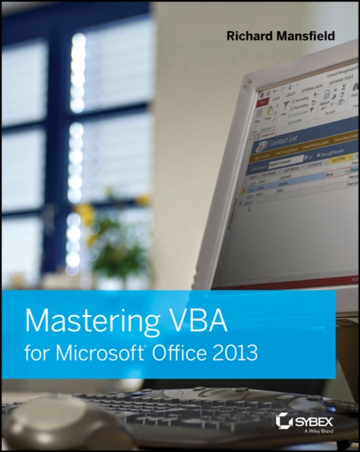 Mastering VBA for Microsoft Office 2013, PDF eBook