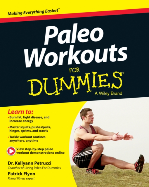 Paleo Workouts For Dummies, EPUB eBook