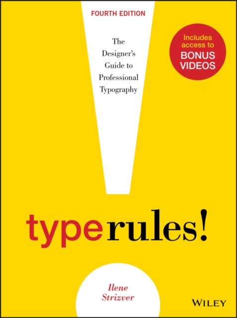 Type Rules : The Designer's Guide to Professional Typography, EPUB eBook