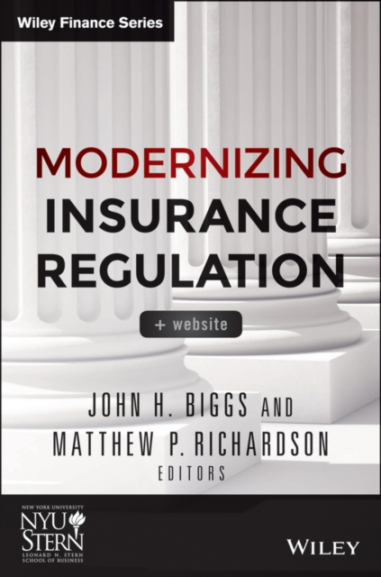 Modernizing Insurance Regulation, Hardback Book