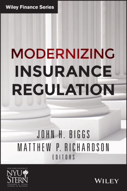 Modernizing Insurance Regulation, PDF eBook