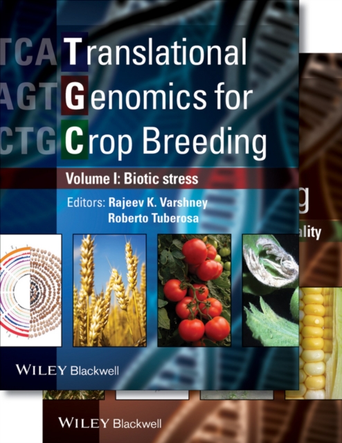 Translational Genomics for Crop Breeding, 2 Volume Set, Hardback Book
