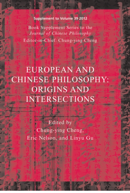 European and Chinese Traditions of Philosophy, Paperback / softback Book
