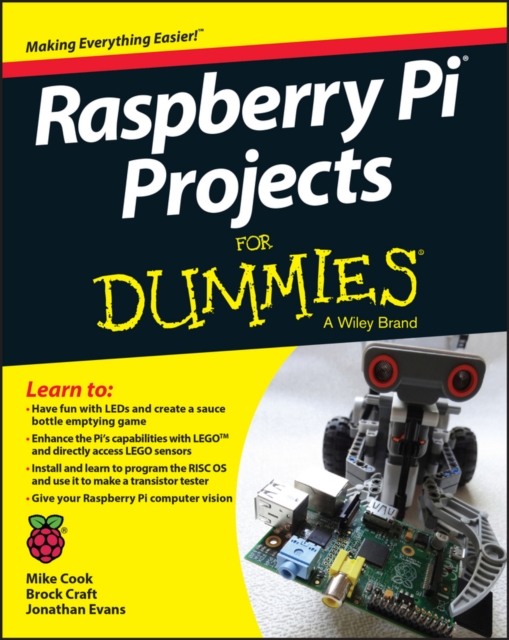 Raspberry Pi Projects For Dummies, PDF eBook