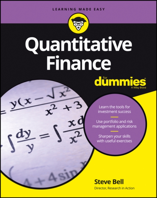 Quantitative Finance For Dummies, EPUB eBook