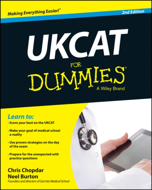 UKCAT For Dummies, PDF eBook