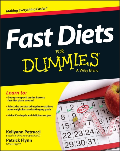 Fast Diets For Dummies, Paperback / softback Book