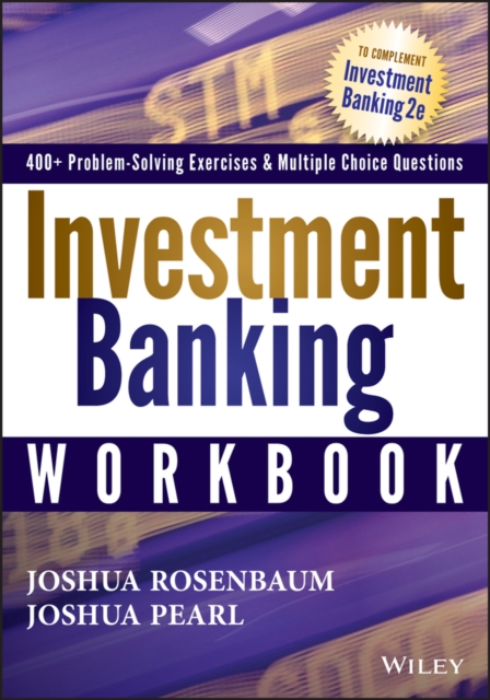 Investment Banking Workbook, PDF eBook