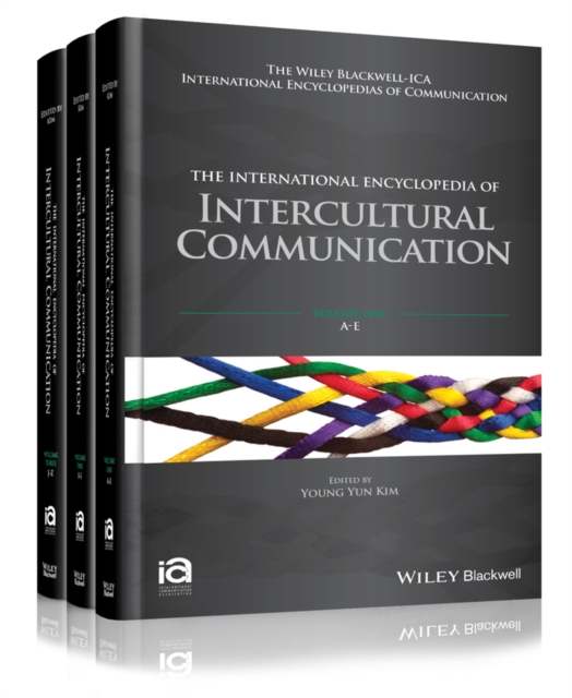 The International Encyclopedia of Intercultural Communication, 3 Volume Set, Hardback Book