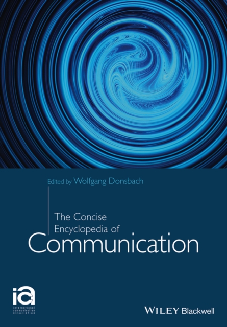 The Concise Encyclopedia of Communication, PDF eBook