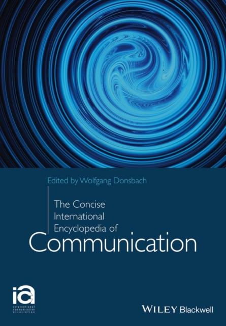 The Concise Encyclopedia of Communication, Paperback / softback Book