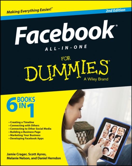 Facebook All-in-One For Dummies, Paperback / softback Book