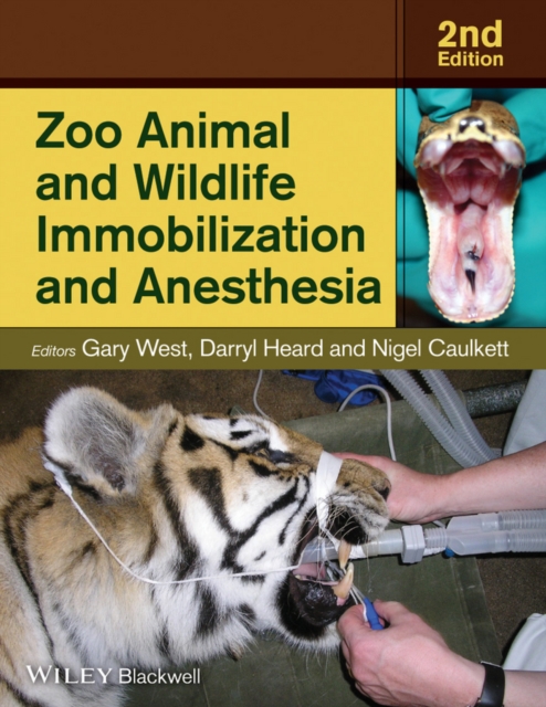 Zoo Animal and Wildlife Immobilization and Anesthesia, PDF eBook