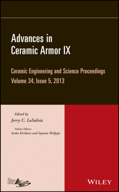 Advances in Ceramic Armor IX, Volume 34, Issue 5, Hardback Book