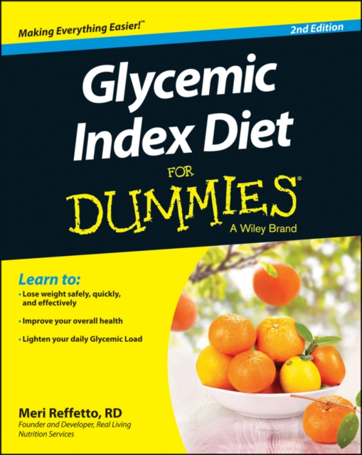 Glycemic Index Diet For Dummies, PDF eBook