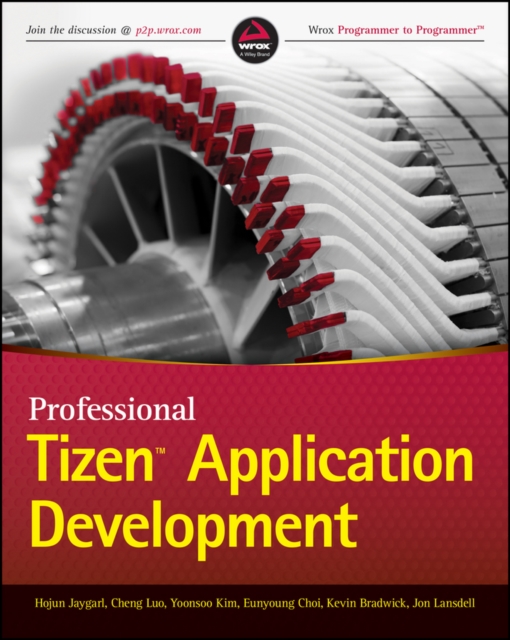 Professional Tizen Application Development, EPUB eBook