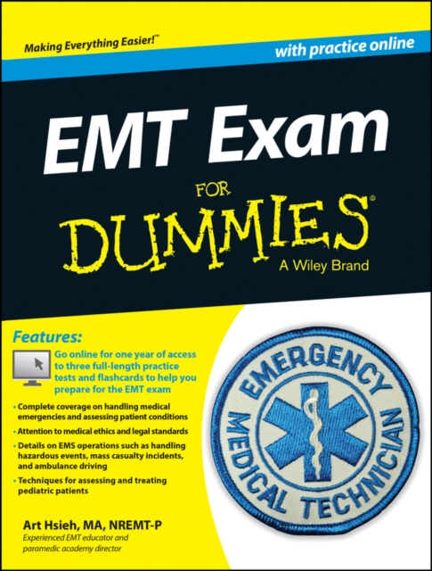 EMT Exam For Dummies with Online Practice, PDF eBook