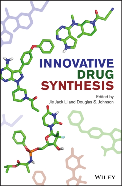 Innovative Drug Synthesis, Hardback Book