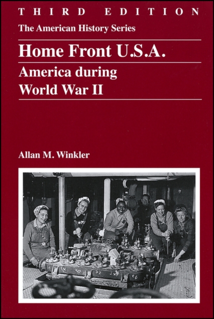 Home Front U.S.A. : America During World War II, PDF eBook