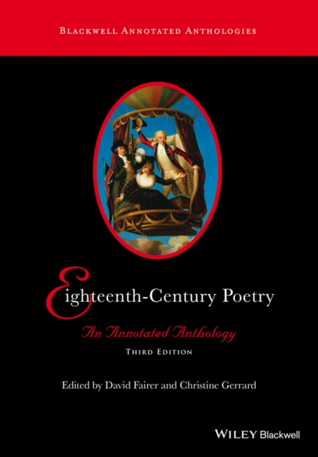 Eighteenth-Century Poetry : An Annotated Anthology, Paperback / softback Book