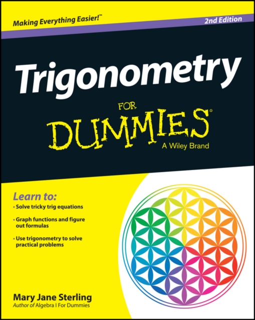 Trigonometry For Dummies, 2nd Edition, Paperback / softback Book
