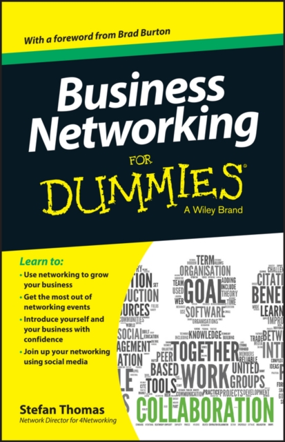 Business Networking For Dummies, EPUB eBook