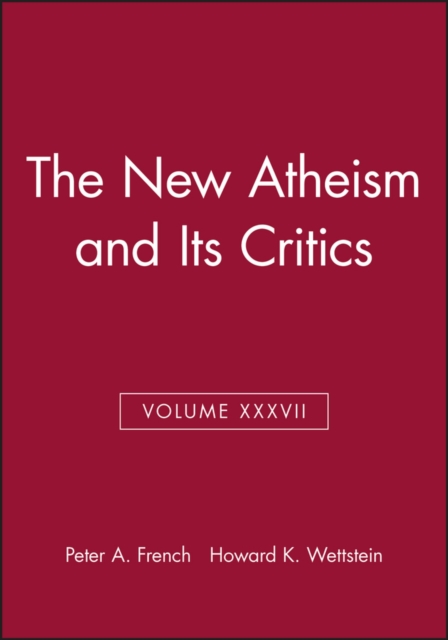 The New Atheism and Its Critics, Volume XXXVII, Paperback / softback Book