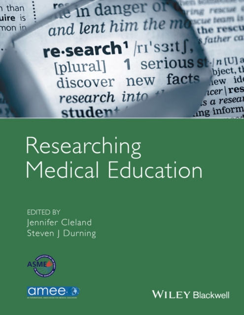 Researching Medical Education, EPUB eBook