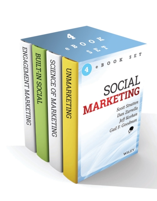 Social Marketing Digital Book Set, EPUB eBook