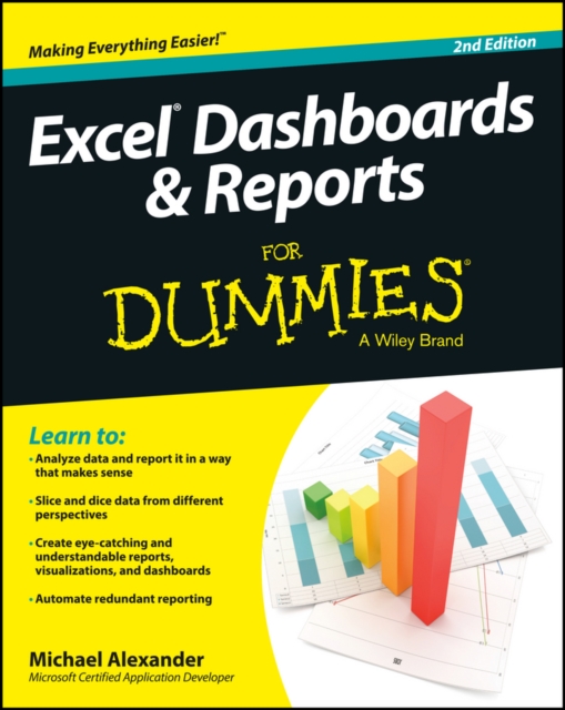 Excel Dashboards and Reports For Dummies, EPUB eBook