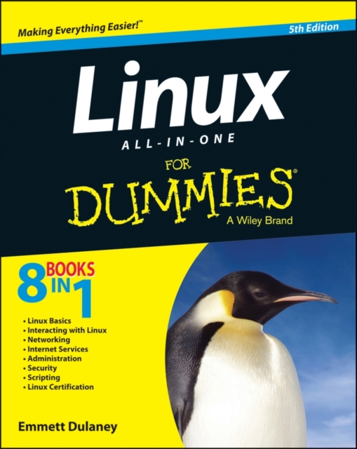 Linux All-in-One For Dummies, Paperback Book