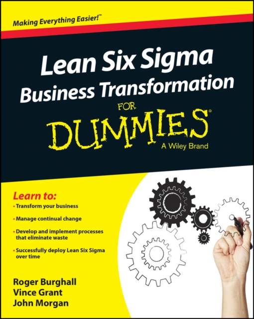 Lean Six Sigma Business Transformation For Dummies, PDF eBook