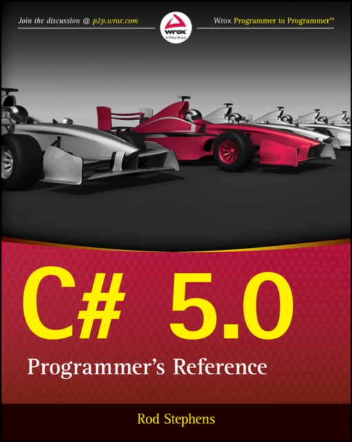 C# 5.0 Programmer's Reference, PDF eBook
