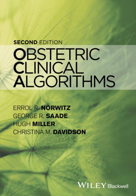 Obstetric Clinical Algorithms, Paperback / softback Book