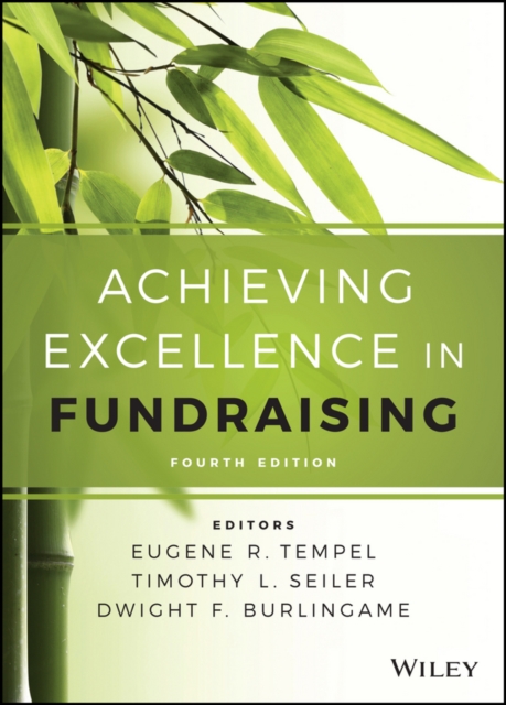 Achieving Excellence in Fundraising, PDF eBook