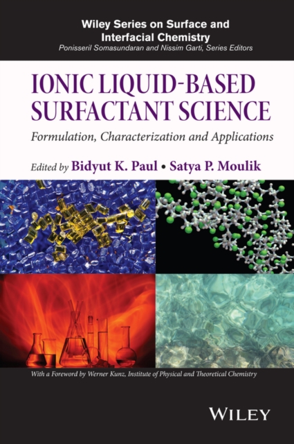Ionic Liquid-Based Surfactant Science : Formulation, Characterization, and Applications, EPUB eBook