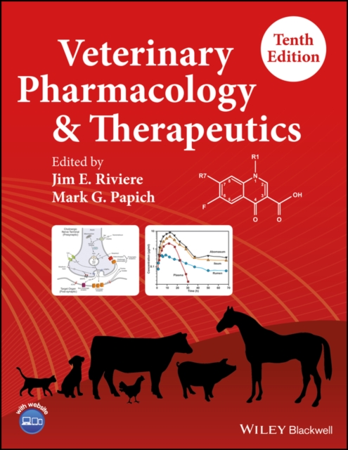 Veterinary Pharmacology and Therapeutics, PDF eBook