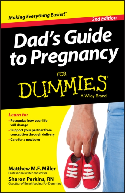 Dad's Guide To Pregnancy For Dummies, Paperback / softback Book
