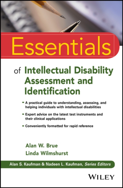 Essentials of Intellectual Disability Assessment and Identification, EPUB eBook