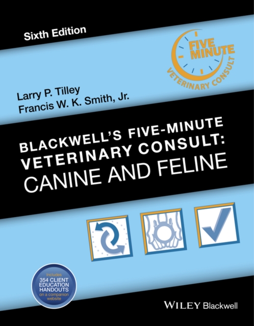Blackwell's Five-Minute Veterinary Consult : Canine and Feline, PDF eBook