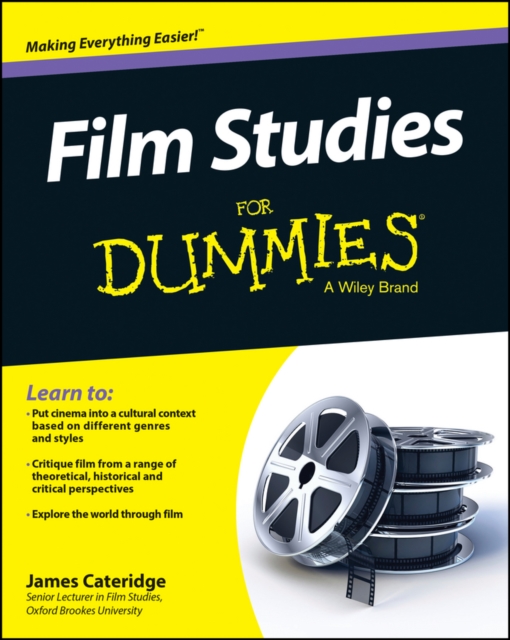 Film Studies For Dummies, PDF eBook