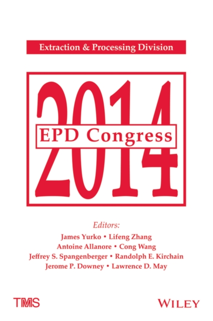 EPD Congress 2014, Hardback Book