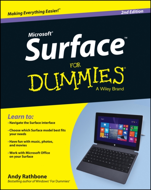 Surface For Dummies, Paperback / softback Book