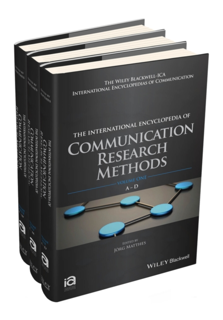 The International Encyclopedia of Communication Research Methods, 3 Volume Set, Hardback Book
