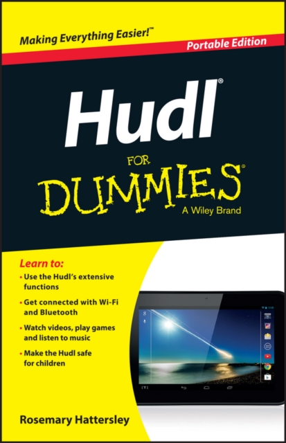 Hudl For Dummies, Paperback / softback Book