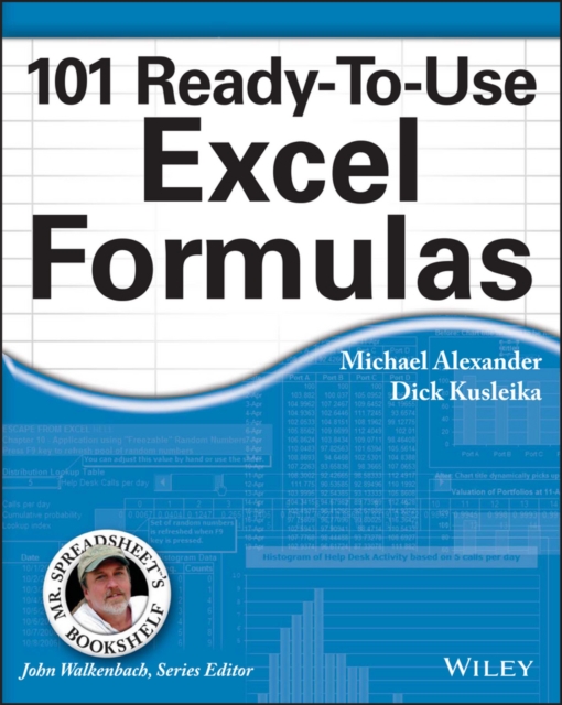 101 Ready-to-Use Excel Formulas, Paperback / softback Book