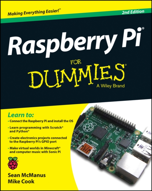 Raspberry Pi For Dummies, PDF eBook