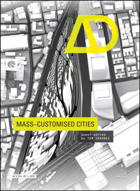 Mass-Customised Cities, Paperback / softback Book